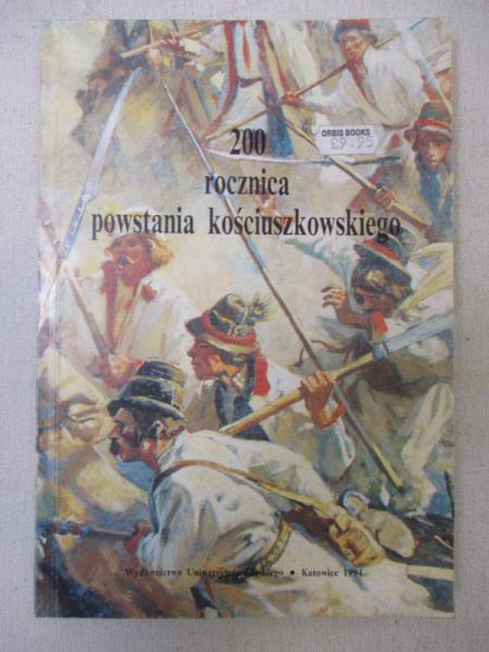 Kocój Henryk (red.) - 200 rocznica powstania kościuszkowskiego