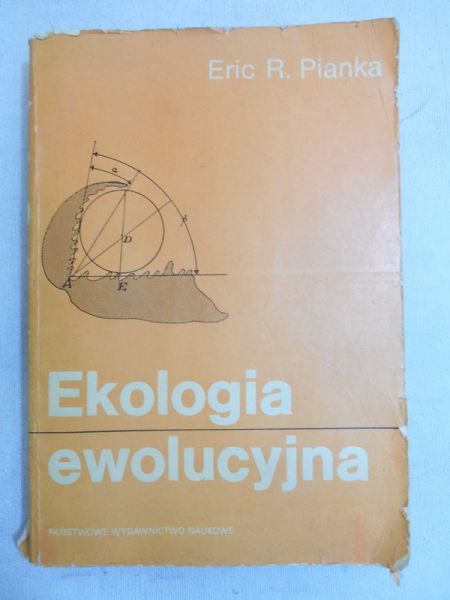 Pianka Eric - Ekologia ewolucyjna