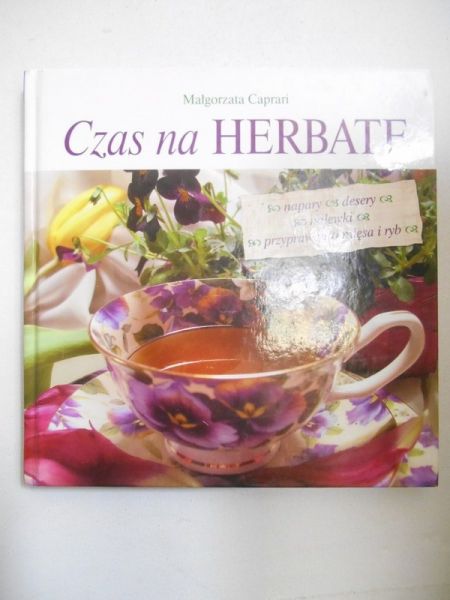 Caprari Małgorzata - Czas na herbatę
