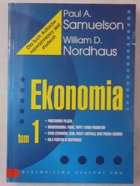 Samuelson Paul A. - Ekonomia, Tom 1