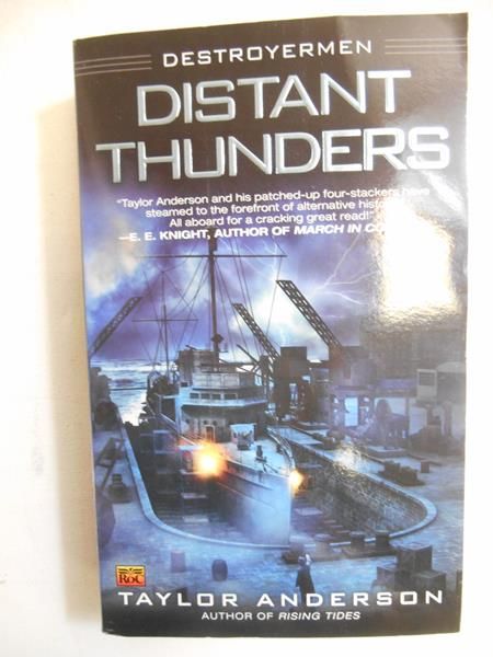 Anderson Taylor - Distant Thunders
