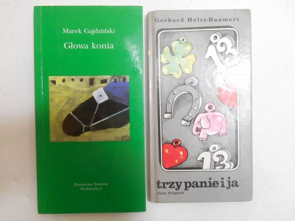 Gajdziński Marek, Holtz-Baumert Gerhard - Głowa konia / Trzy panie i ja