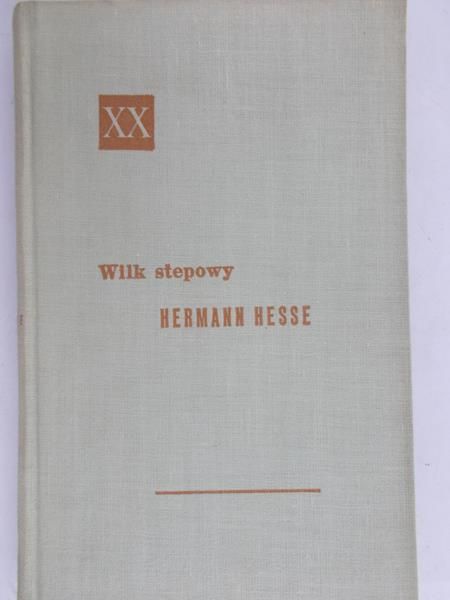 Hesse Hermann - Wilk stepowy