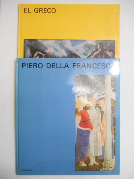Zawanowski Kazimierz - El Greco/ Piero della Francesca