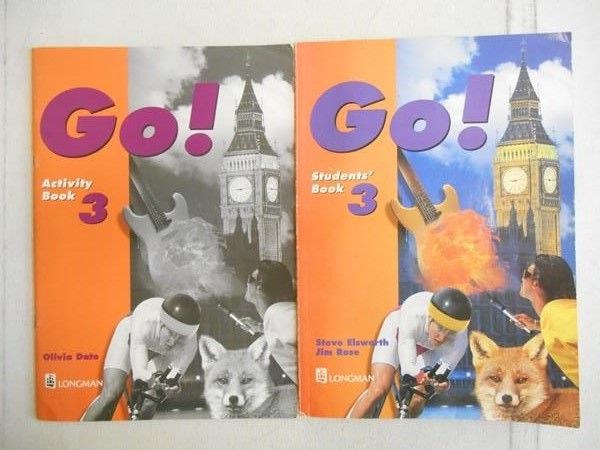Date Olivia/ Rose Jim - Go! Activity Book 3 / Go! Students' Book 3