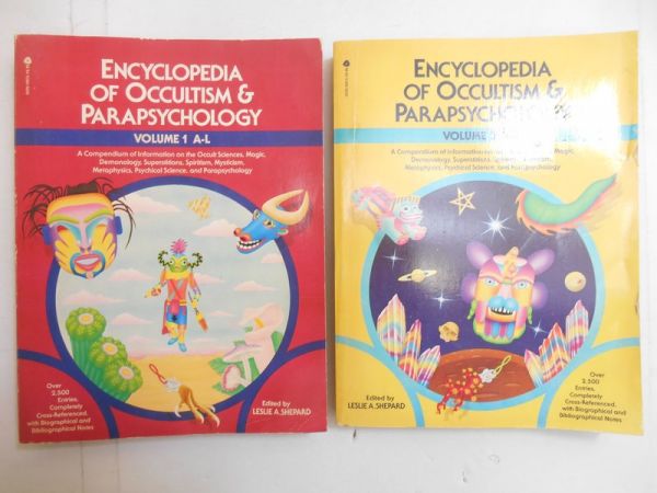 Shepard Leslie A. - Encyclopedia of Occultism & Parapsychology t. I-II