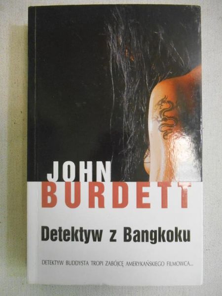 Burdett John - Detektyw z Bangkoku