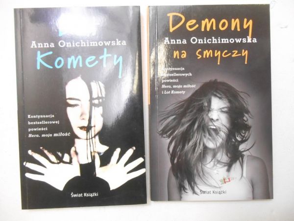 Onichimowska Anna - Demony na smyczy / Lot komety