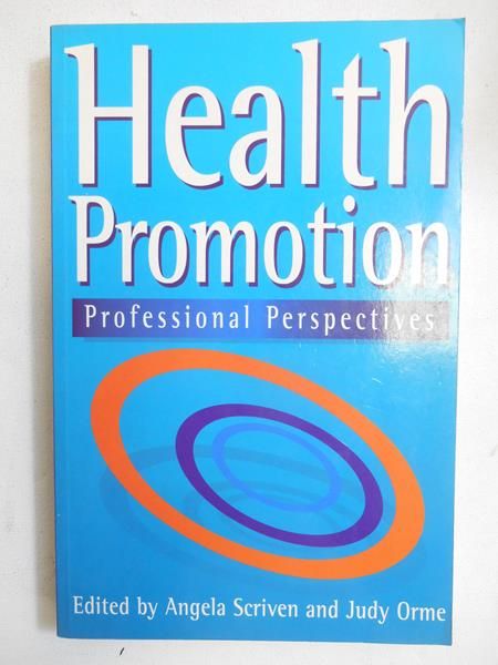 Scriven Angela - Health Promotion. Professional Perspectives