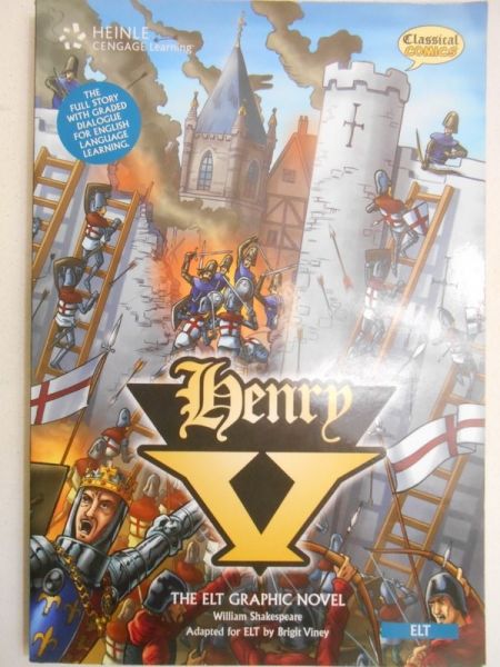 Viney Brigit - Henry V+CD