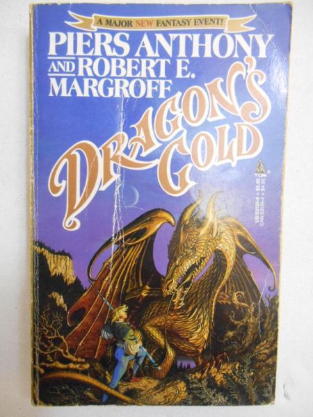 Anthony Piers - Dragon's Gold