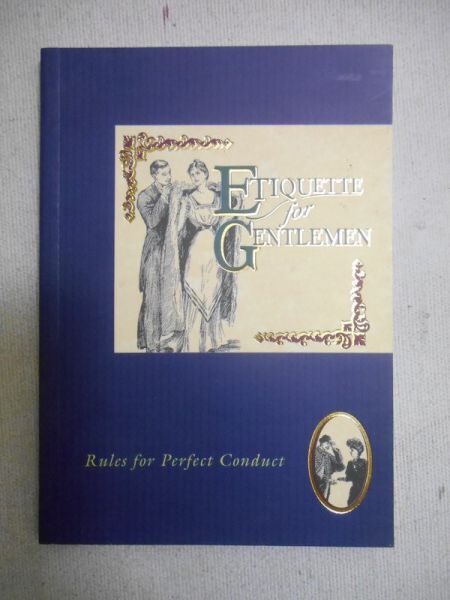 Barnes Jan - Etiquette for Gentlemen