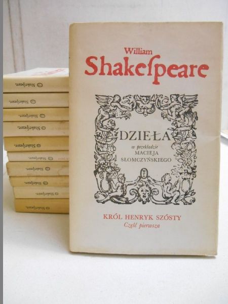 Shakespeare William - Dzieła w przekładzie Macieja Słomczyńskiego, 11 tomów