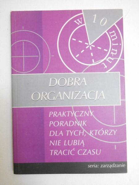 Bernstel Janet Brigham - Dobra organizacja