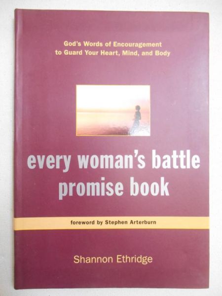 Ethridge Shannon - Every Woman's Battle Promise Book