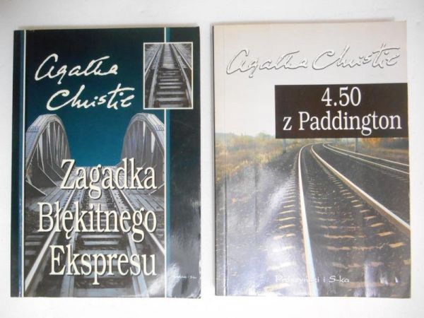 Christie Agatha - Zagadka Błękitnego Ekspresu / 4.50 z Paddington
