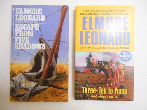 Leonard Elmore - Three-Ten to Yuma/Escape From Five Shadows
