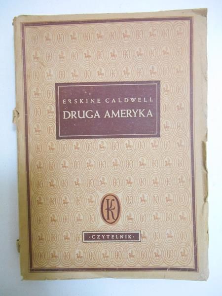 Caldwell Erskine - Druga Ameryka, 1949 r.