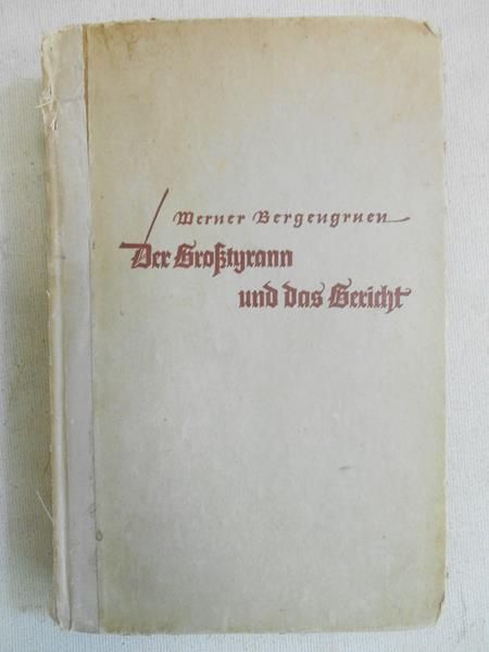 Bergengruen Werner - Der Brok Tyrann und das Bericht, 1943 r.