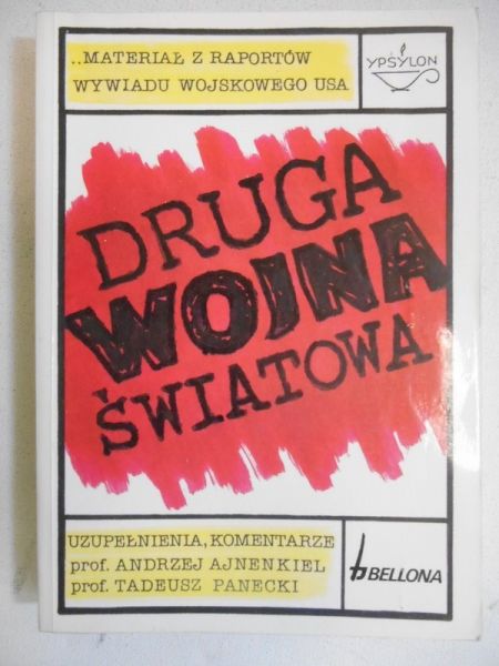 Ajnenkiel Andrzej - Druga wojna światowa