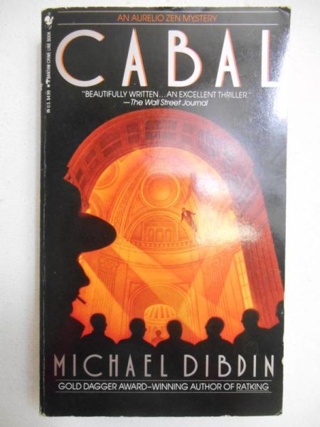 Dibdin Michael - Cabal