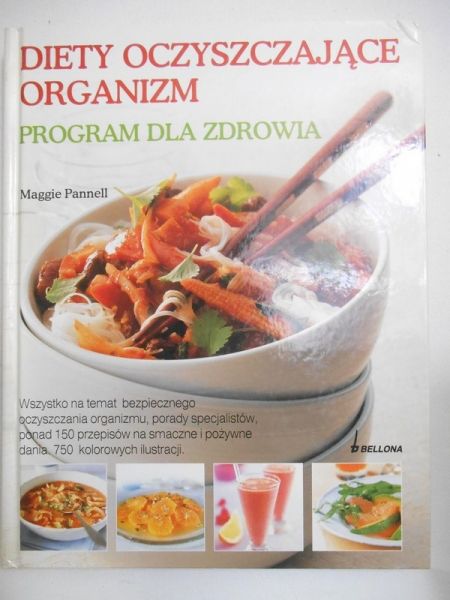 Pannell  Maggie - Diety oczyszczające organizm: program dla zdrowia