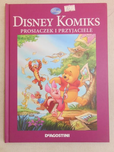 Disney Komiks: Prosiaczek i przyjaciele