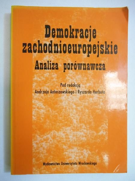 Antoszewski Andrzej (red.) - Demokracje zachodnioeuropejskie