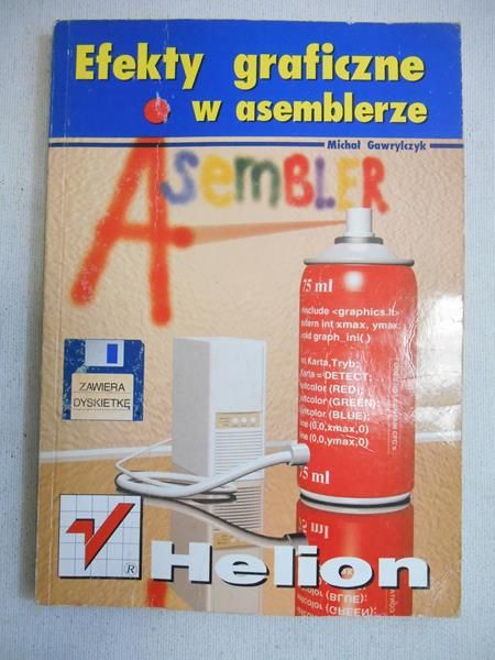 Efekty graficzne w asemblerze