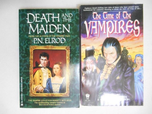 Elrod P. N. - Death and the Maiden / The Time of the Vampires