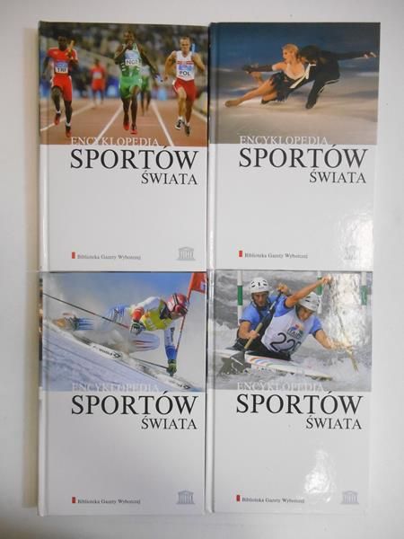 Lipoński Wojciech - Encyklopedia sportów świata, T. VI, VIII-IX, XIV