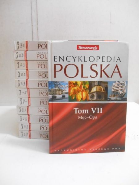 Baturo Wojciech (red.) - Encyklopedia Polska. T.  I-XII