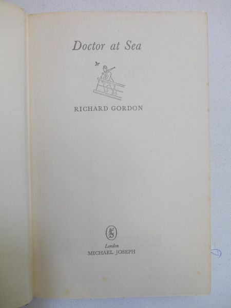 Gordon Richard - Doctor at Sea