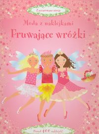 Pratt Leonie - Moda z naklejkami: fruwające wróżki