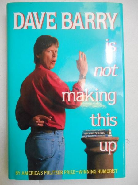 Barry David - Is not making this up