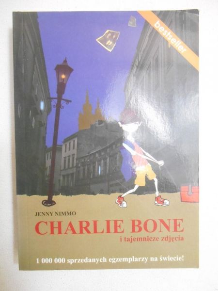 Nimmo Jenny - Charlie Bone i tajemnicze zdjęcia