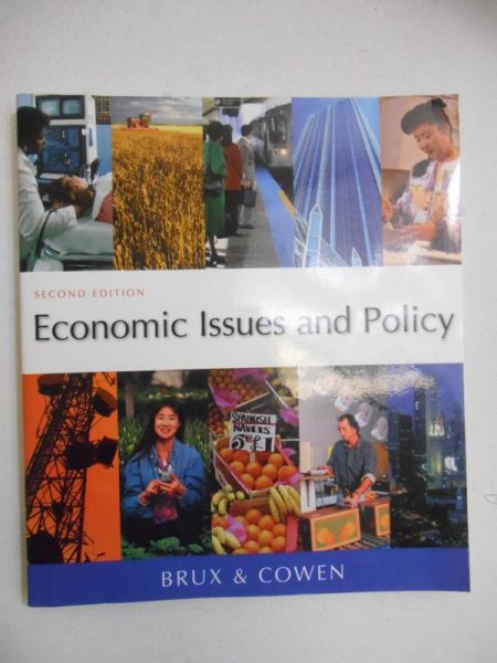Murray Brux Jacqueline - Economic Issues and Policy