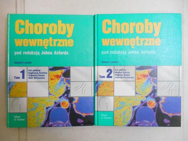 Axford John (red.) - Choroby wewnętrzne. Tom I-II