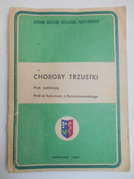 Dzieniszewski J. - Choroby trzustki