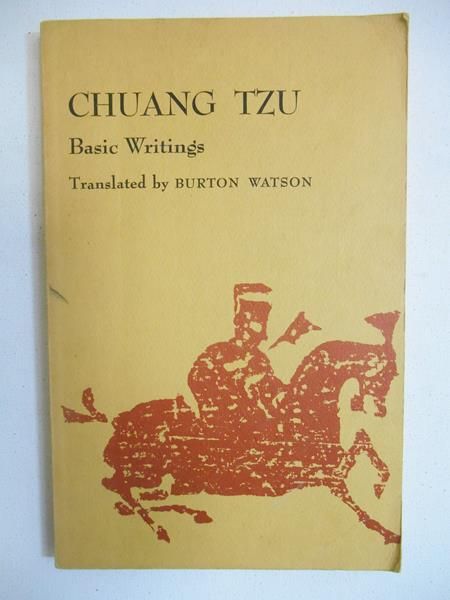 Watson Burton (transl.) - Chuang Tzu. Basic Writings