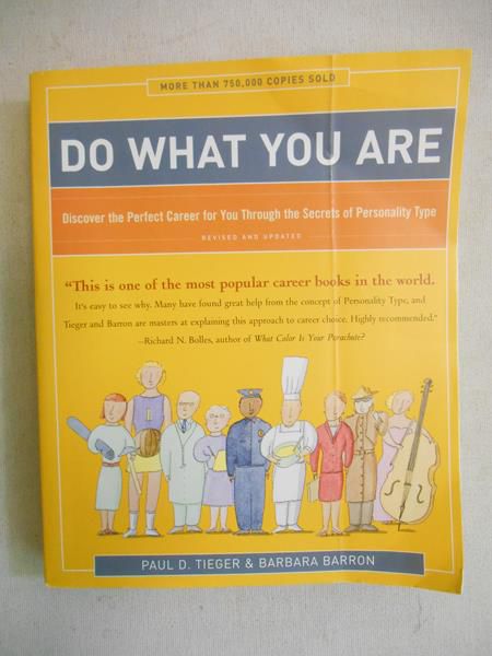 Tieger Paul D. - Do What You Are