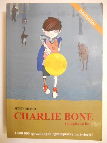 Nimmo Jenny - Charlie Bone i magiczna kula