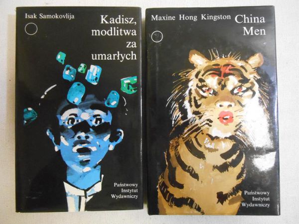 Kingston Maxine Hong / Samokovlija Isak - China Men / Kadisz, modlitwa za umarłych