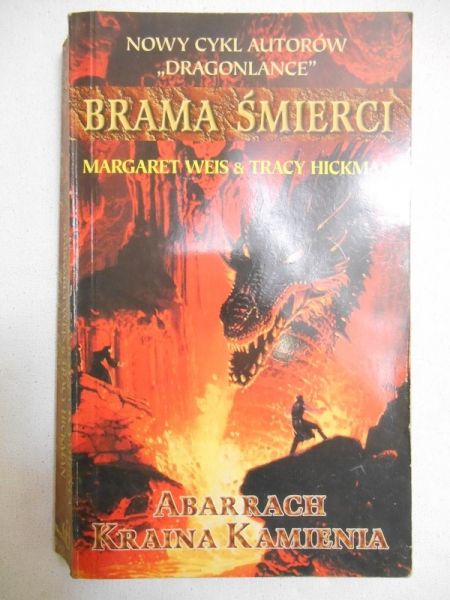 Weis Margaret - Brama śmierci: Abarrach, Kraina Kamienia