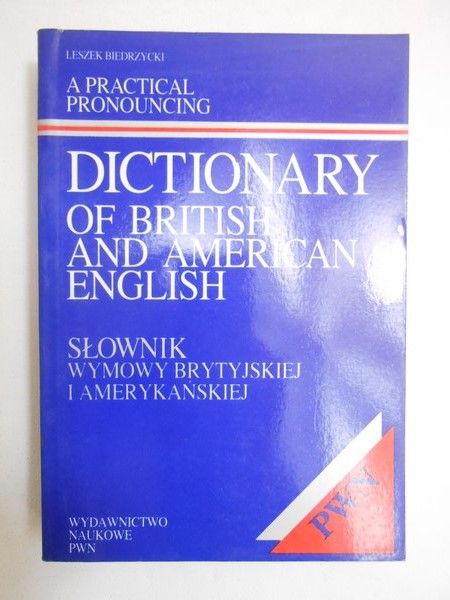 Biedrzycki Leszek - Dictionary of british and american English