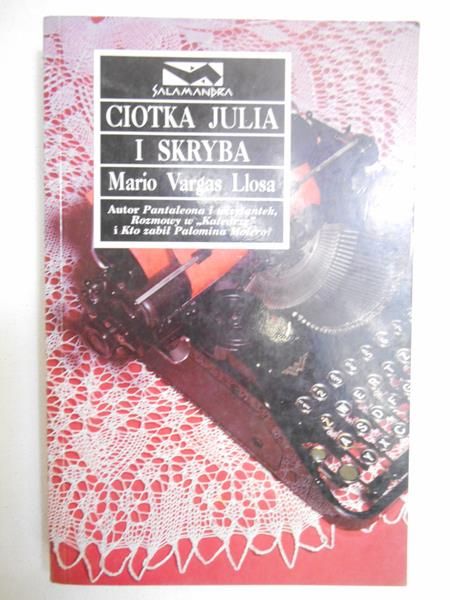 Llosa Vargas Mario - Ciotka Julia i skryba