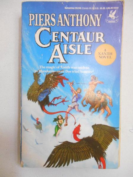 Anthony Piers - Centaur Aisle