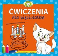 Akademia kota Filemona Ćwiczenia dla pięciolatka