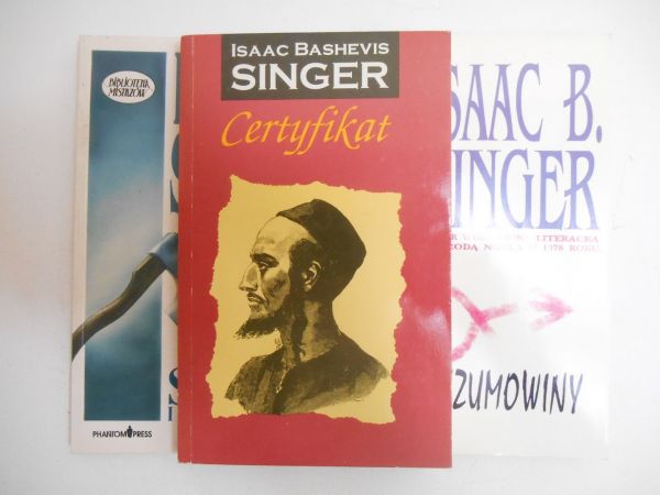 Singer Isaac B. - Seans i inne opowiadania / Certyfikat / Szumowiny