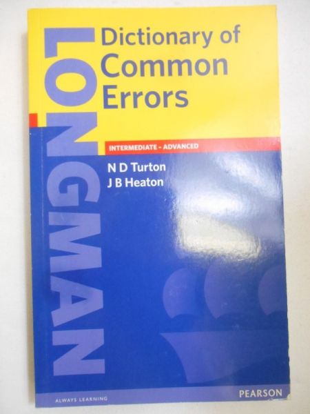 Turton N. D. - Longman Dictionary of Common Errors